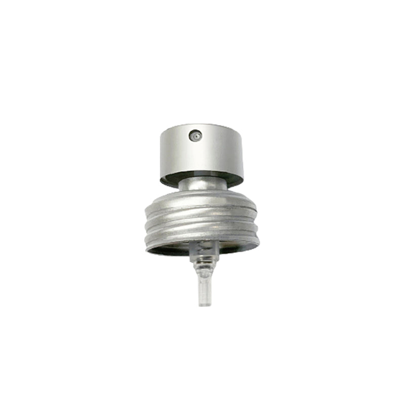 xinye Perfume sprayer  Aluminum shell nozzle high-grade bright silver spray pump head