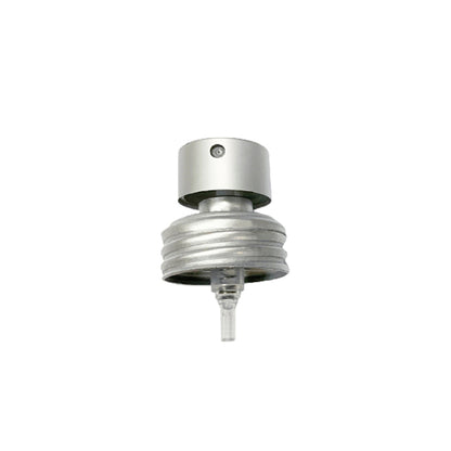 xinye Perfume sprayer  Aluminum shell nozzle high-grade bright silver spray pump head