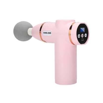 wankang 12-Replacement-Head Mini Fascia Gun Deep Muscle Massage, Relaxation & Fitness