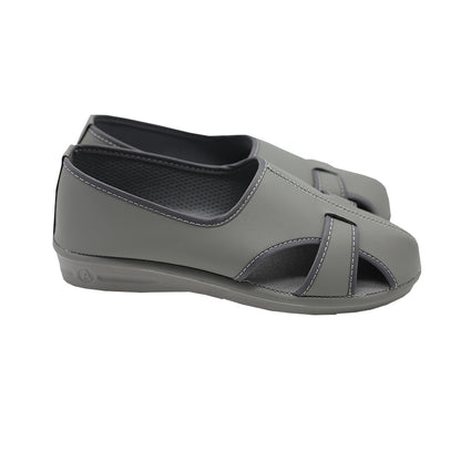 tonghuasheng PU sole handmade shoes cold adhesive static shoes handmade clean shoes Japanese static shoes Japanese ESD shoes MIDORI shoes