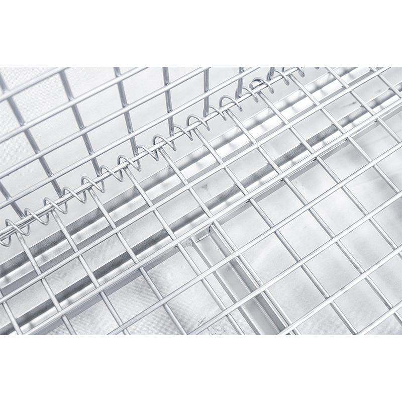 zhihong Storage cage   Folding storage cage workshop for storing iron frame logistics turnover cages