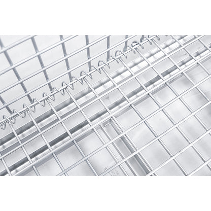 zhihong Storage cage   Folding storage cage workshop for storing iron frame logistics turnover cages