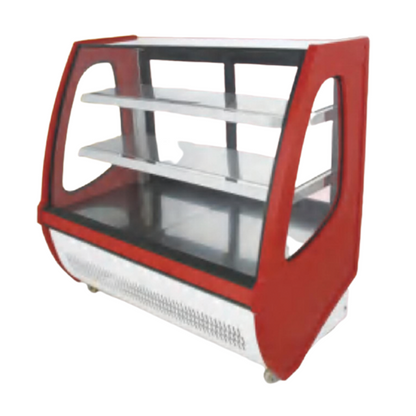 kangbaite Three-layer curved rear sliding door cake cabinet(Please consult customer service for pricing)