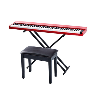 lida 88-key Bluetooth Portable Piano 208A  Electric Piano Home Portable Electronic Piano Beginner Electronic Piano