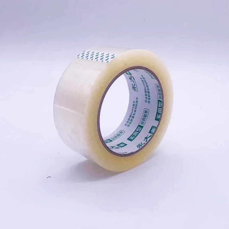 yongda box sealing tape  Customized transparent box sealing tape, transparent tape, large roll transparent packaging tape