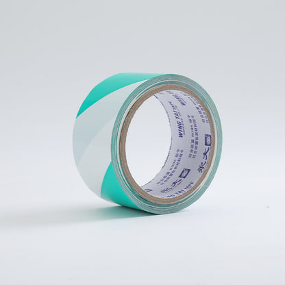yongda bright warning tape High brightness warning tape, black and yellow mottled horse line warning tape, PVC safety warning tape