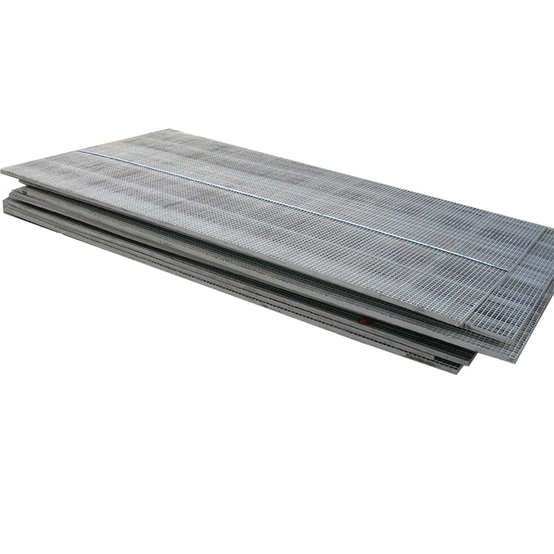 Stainless steel double plug-in grille plate thickened double plug-in grille plate