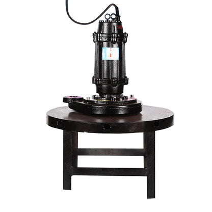 yiju Sewage treatment of centrifugal submersible aerator changed into water quality, huge oxygen pump, biochemical explosion and anoxic anaerobic tank.