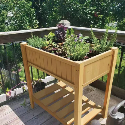 linfeng Wooden flower box/wooden flower bucket/wooden seedbed(Please consult customer service for pricing)