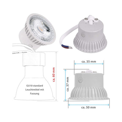 shangcai LED MODULE LED track light clothing store spotlights