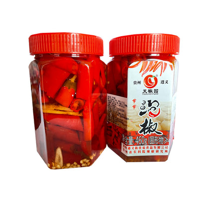 xinjiayu Pickled pepper in Tianjiao Garden