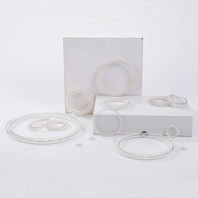 xinanda Spring touch finger  Finger spring, spiral spring, conductive ring