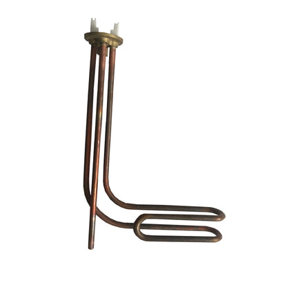 dongnike Electric heating pipe for water heater exported to Europe  Dry fired heating tube, stainless steel electric heating rod