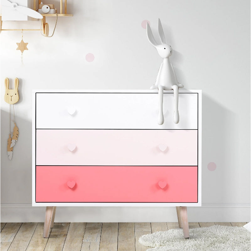 mutu Furniture cabinet three-story locker 311-007 Modern minimalist five bucket cabinet Minimalist cream style storage cabinet