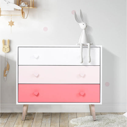mutu Furniture cabinet three-story locker 311-007 Modern minimalist five bucket cabinet Minimalist cream style storage cabinet