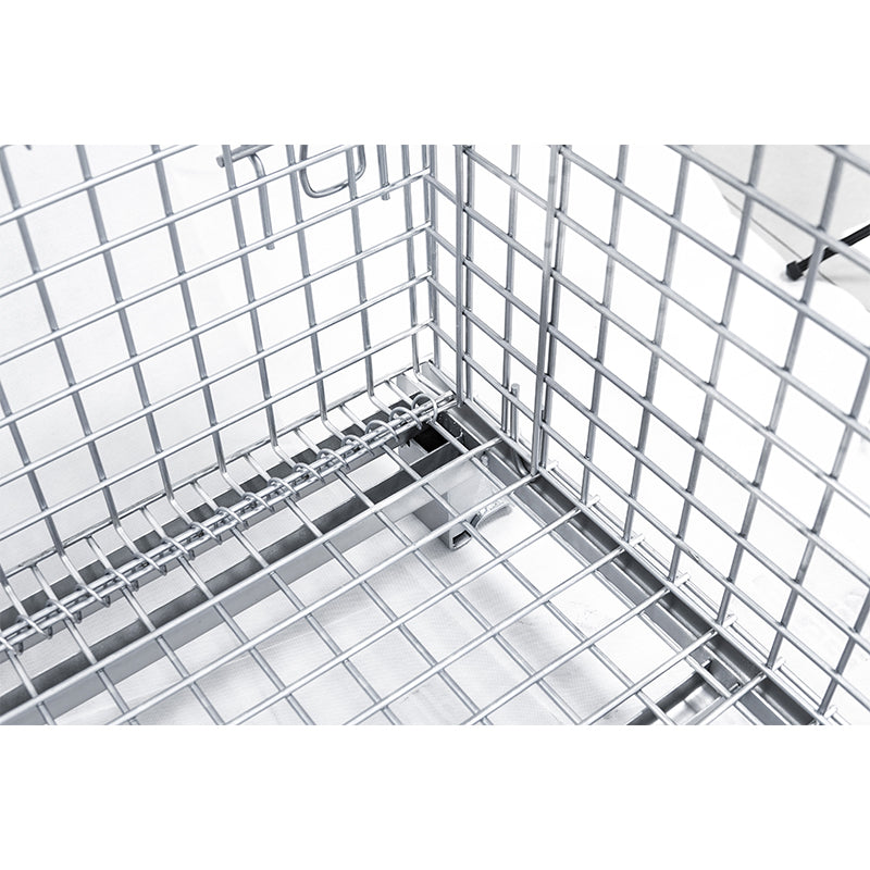 zhihong Storage cage   Folding storage cage workshop for storing iron frame logistics turnover cages