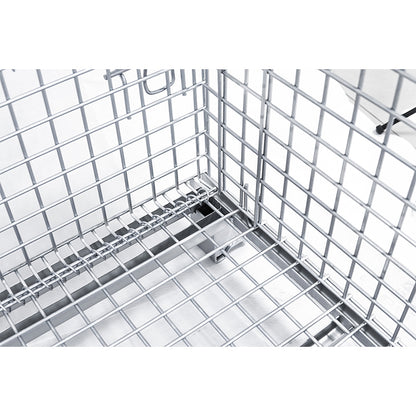 zhihong Storage cage   Folding storage cage workshop for storing iron frame logistics turnover cages