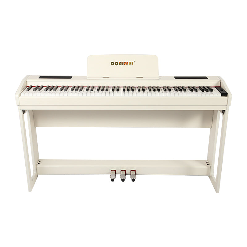 lida 88-key heavy hammer simple function flip cover electric piano LD91 Beginner's Home Electronic Piano Electric Piano