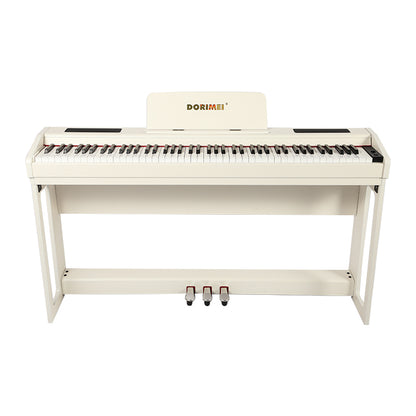 lida 88-key heavy hammer simple function flip cover electric piano LD91 Beginner's Home Electronic Piano Electric Piano