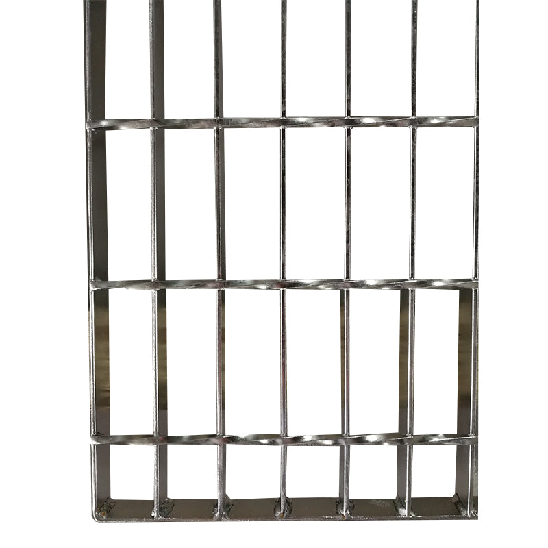 Carbon steel marine grille for rust prevention and anti-corrosion
