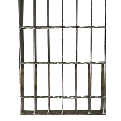 Carbon steel marine grille for rust prevention and anti-corrosion