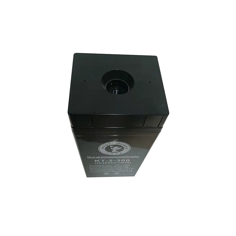 kete Energy storage silica gel salt battery 2V300 Hydrochloric acid battery of agricultural lighting sound fertilizer