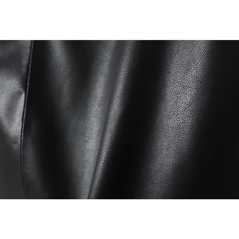 minwang PU Skirt 13MA0104