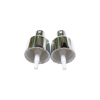 xinye Perfume sprayer Aluminum shell nozzle high-grade bright silver spray pump head