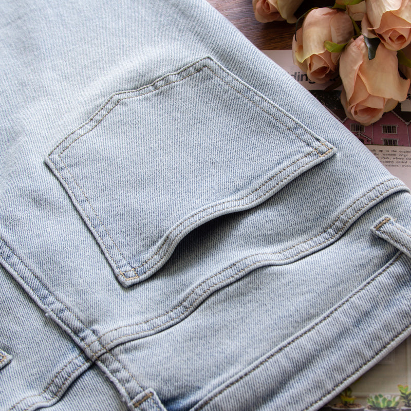 xinya Casual Pants Jeans X025J