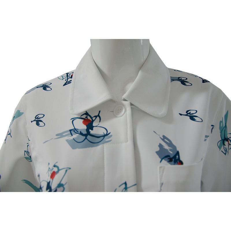 laiya Printed nurse's uniform