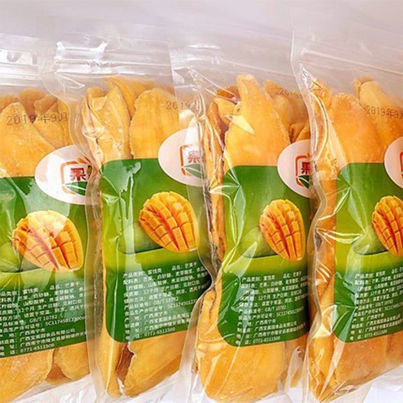baojiangyuan Sure enough, send transparent packaged dried mango 500g