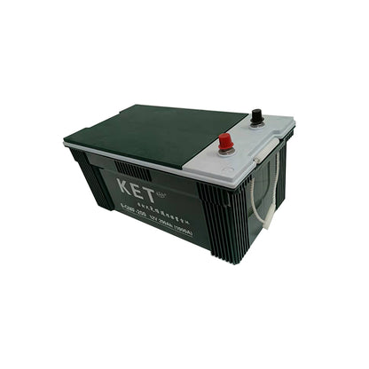 kete Startup Silica Gel Salt Battery 12V200 Bus Battery   Hydrochloric acid battery of agricultural lighting sound fertilizer  Lead-acid battery electric release device Battery maintenance free battery