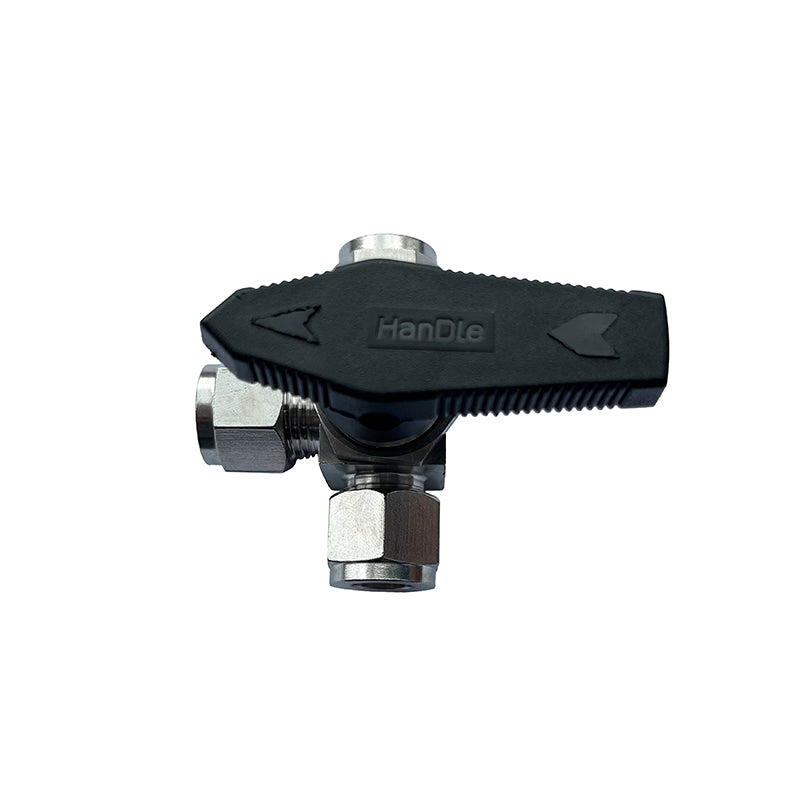 yongsheng Three-way ball valve with bayonet Modification of YZQ-6A(Please consult customer service for pricing)