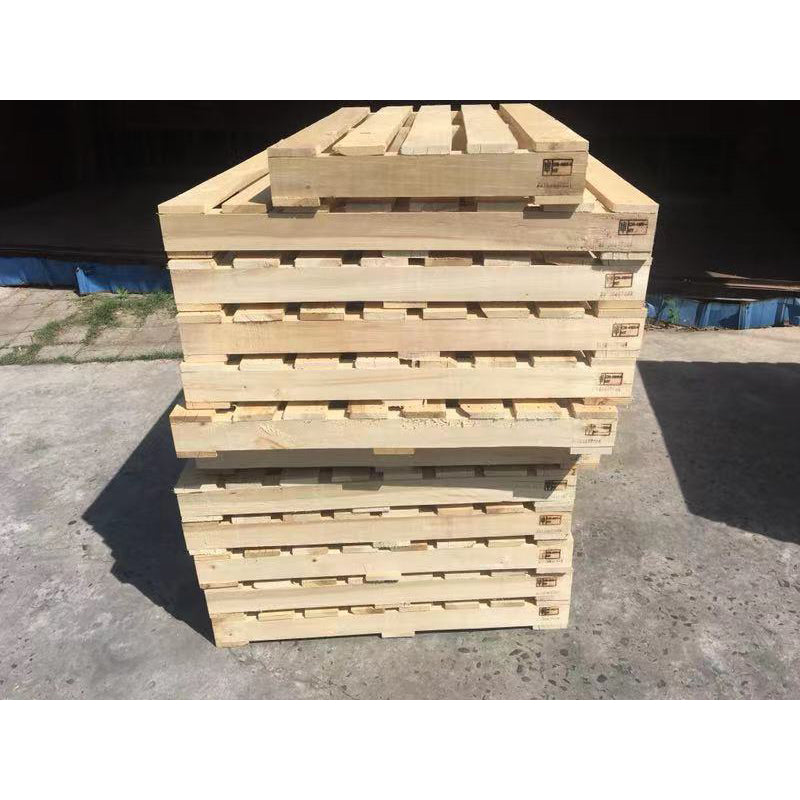 fangzan    Moisture proof wooden pallet forklift wooden pallet logistics floor board