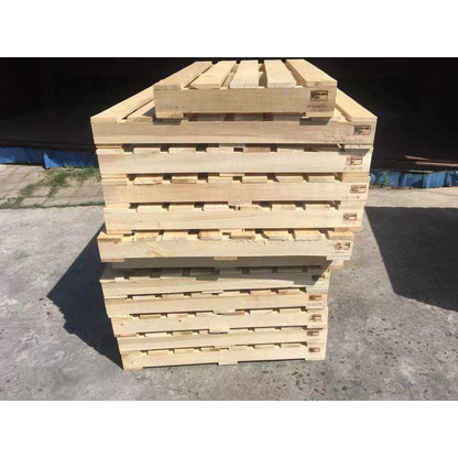 fangzan    Moisture proof wooden pallet forklift wooden pallet logistics floor board