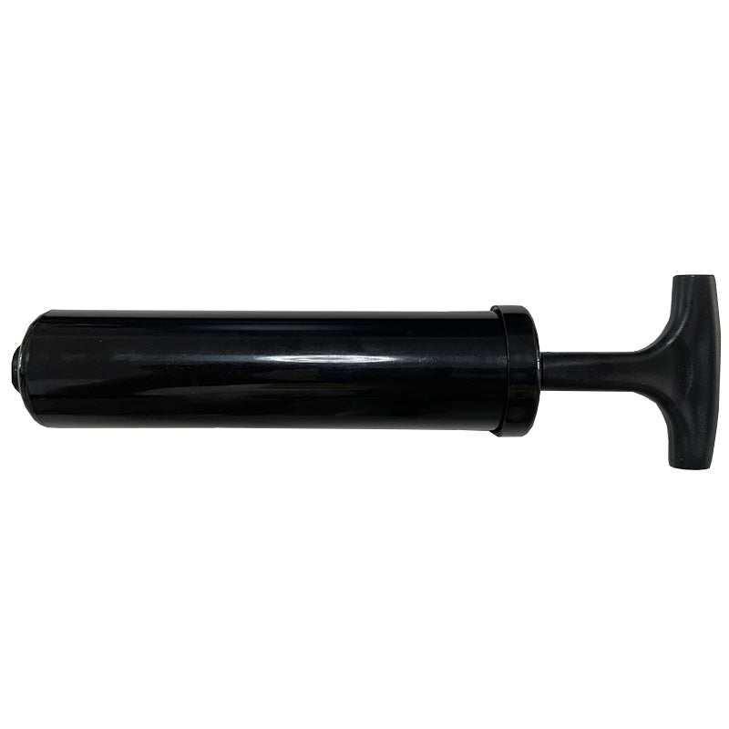 ruipu Portable 8-inch hand-pushed pump with iron needle or plastic air nozzle
