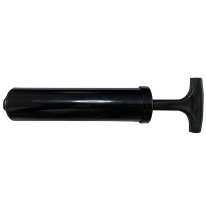 ruipu Portable 8-inch hand-pushed pump with iron needle or plastic air nozzle