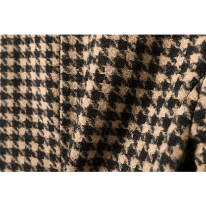 minwang Plaid blouse 01DS6438