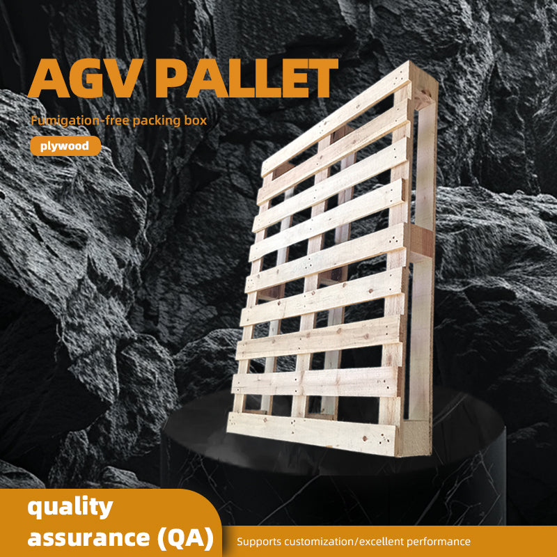 meilan AGV Pallet Automation Logistics Wooden Framing Pallets (Bottom Pallets)(Please consult customer service for pricing)