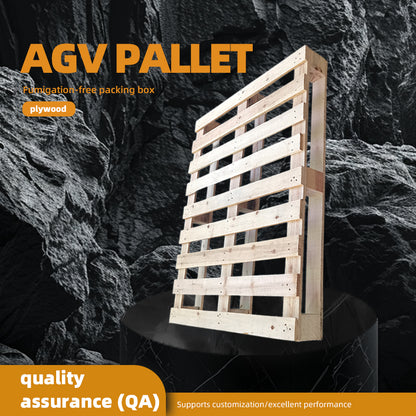 meilan AGV Pallet Automation Logistics Wooden Framing Pallets (Bottom Pallets)(Please consult customer service for pricing)