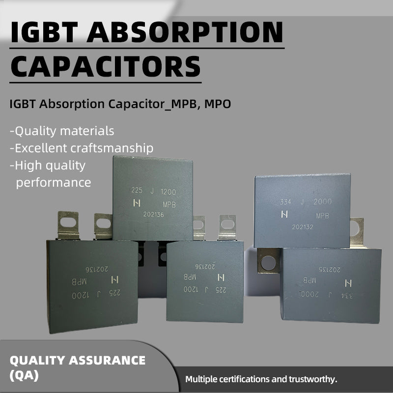 liuhe Snubber capacitor for IGBT Strong absorption of high frequency ripple (Please consult customer service for pricing)