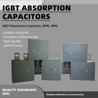 liuhe Snubber capacitor for IGBT Strong absorption of high frequency ripple (Please consult customer service for pricing)