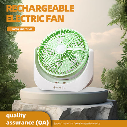 jinyan Rechargeable Electric Fan USB Rechargeable Mini Desk Fan / Portable USB Desk Fan JY-1881 300 pieces