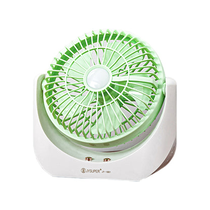 jinyan Rechargeable Electric Fan USB Rechargeable Mini Desk Fan / Portable USB Desk Fan JY-1881 300 pieces