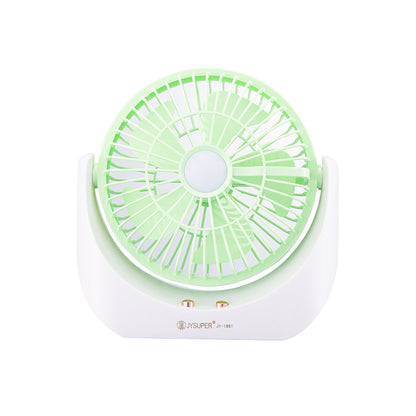 jinyan Rechargeable Electric Fan USB Rechargeable Mini Desk Fan / Portable USB Desk Fan JY-1881 300 pieces