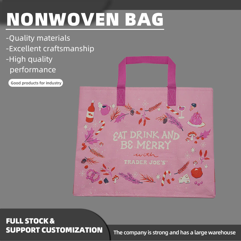 fusite Non-woven fabric bags, eco-friendly shopping bags, hand-held packaging bags(Please consult customer service for pricing)