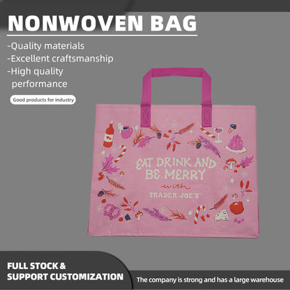 fusite Non-woven fabric bags, eco-friendly shopping bags, hand-held packaging bags(Please consult customer service for pricing)
