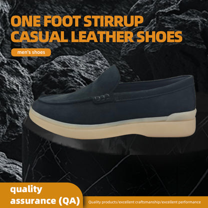 benchi Men's Slip-On Casual Leather Shoes Business Formal Commuting Style 3,000 Pairs(Please consult customer service for pricing)