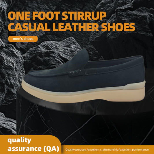benchi Men's Slip-On Casual Leather Shoes Business Formal Commuting Style 3,000 Pairs(Please consult customer service for pricing)