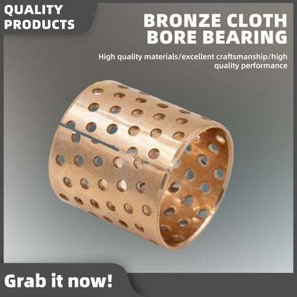 anbixing Bronze bearing with drilled holes Bearings suitable for machine tool hydraulic equipment(Please consult customer service for pricing)